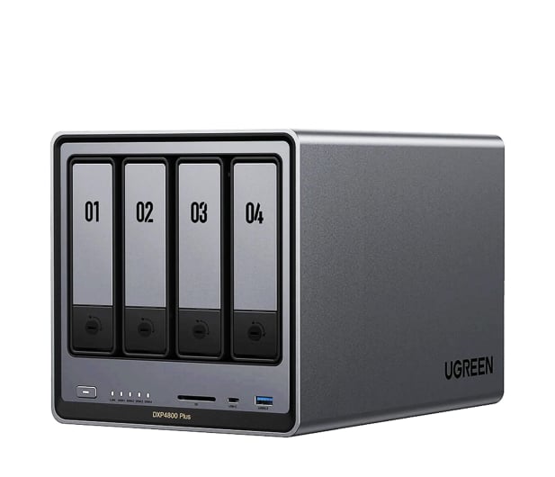 UGREEN DXP4800 Plus 4-dyskowy 8505 8GB - 1515515 - zdjęcie